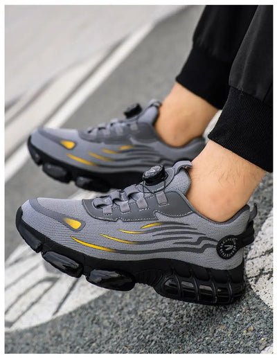 SafeStep Orthopädische Sicherheitsschuhe S3 BF