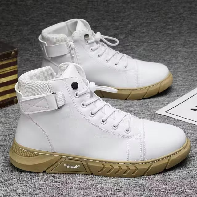 LORENZO ROBUSTE HERREN LEDERSTIEFEL