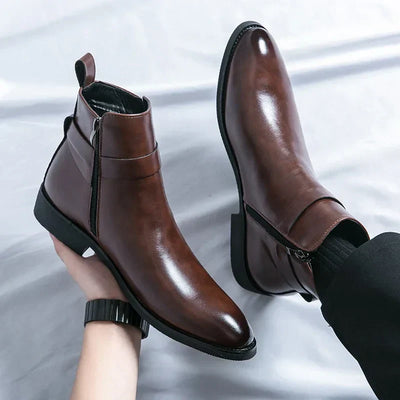 CHELSEA BOOTS AUS LEDER