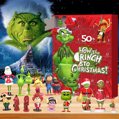 Cartoon Weihnachtszauber | 24 Überraschungen für die ganze Familie