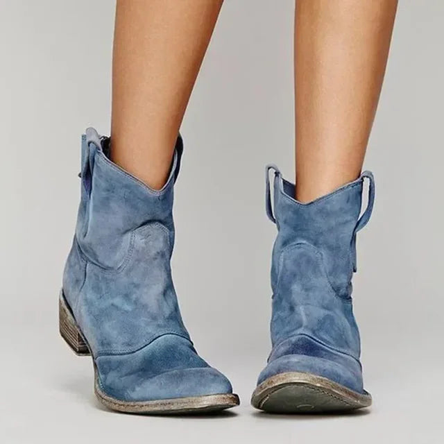 Paloma | Vintage-inspirierte Western-Stiefel