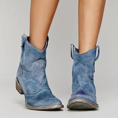Paloma | Vintage-inspirierte Western-Stiefel