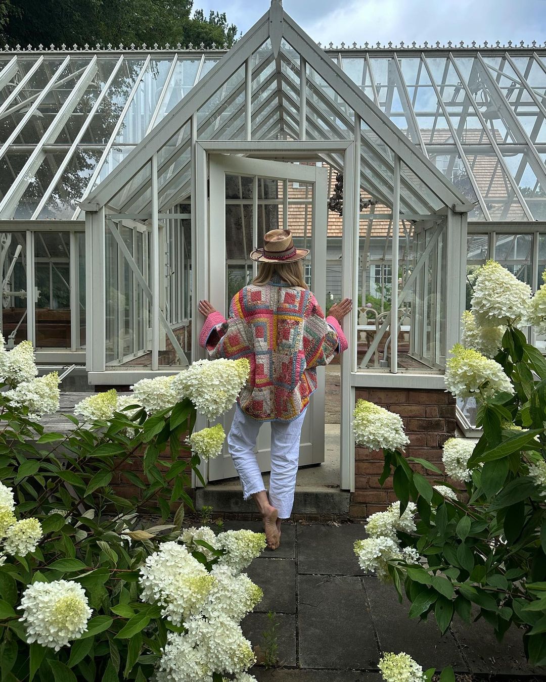 Heidi-Mode | Stilvolle Patchwork Wattierte Jacke