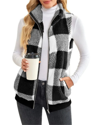 Nina | Ärmellose Strickjacke für Damenmode