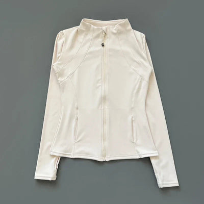 Maelis | Fitnessjacke für Frauen mit Reißverschluss