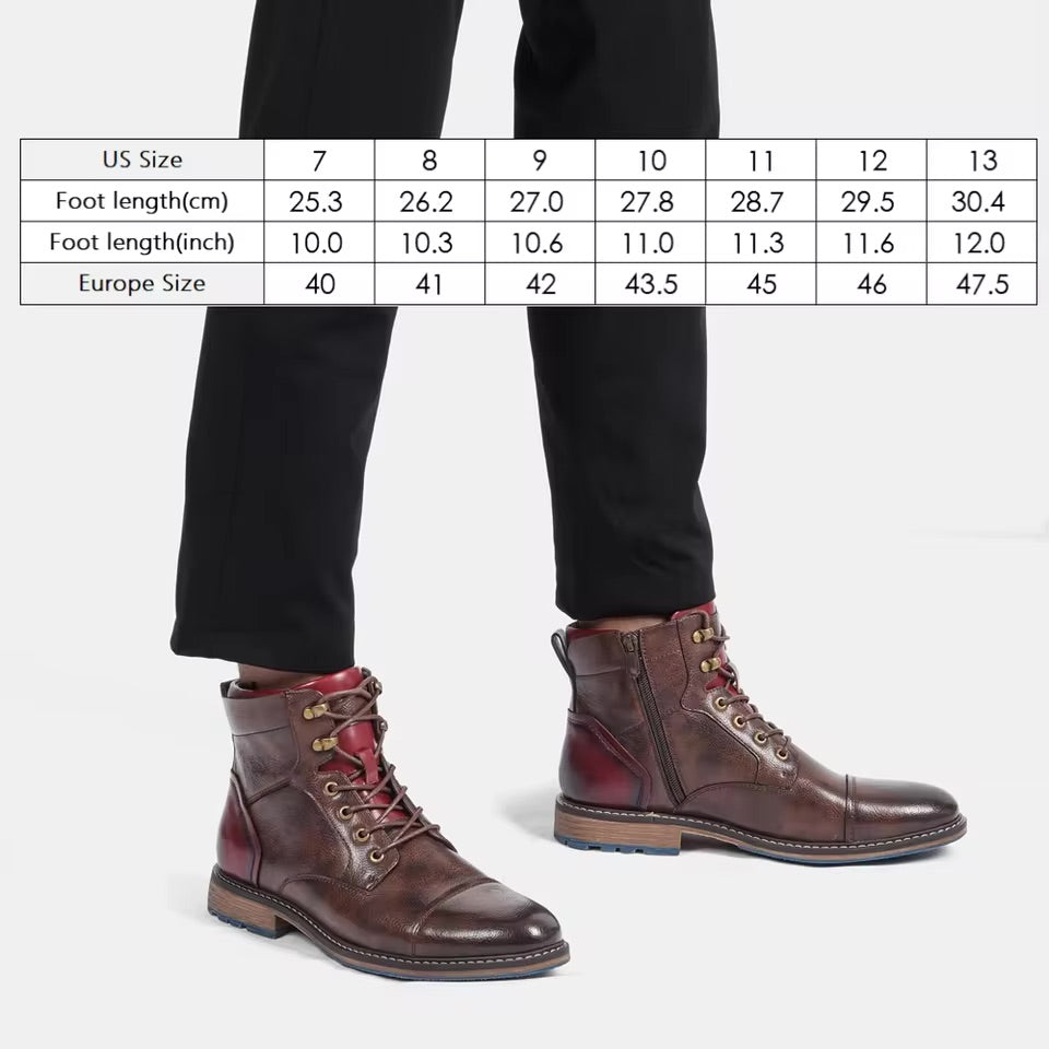 ClassicStride | Robuste & Elegante Stiefel