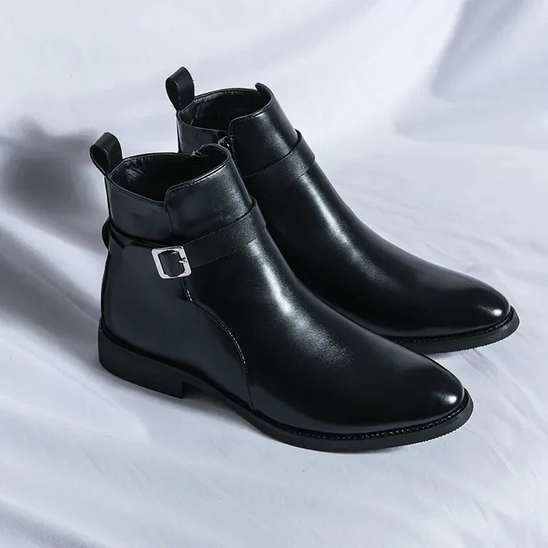 CHELSEA BOOTS AUS LEDER