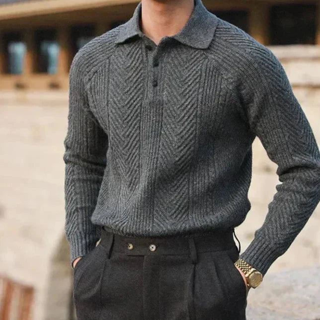 Andreas | Entspannter Stilvoller Strickpullover