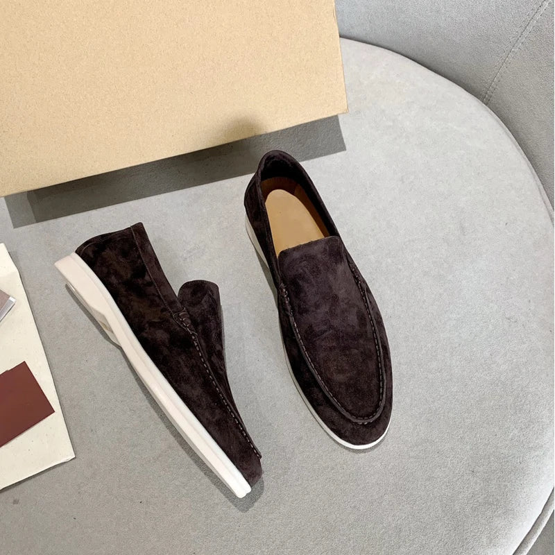 Carlotta | Luxus-Leder-Loafers für jeden Anlass