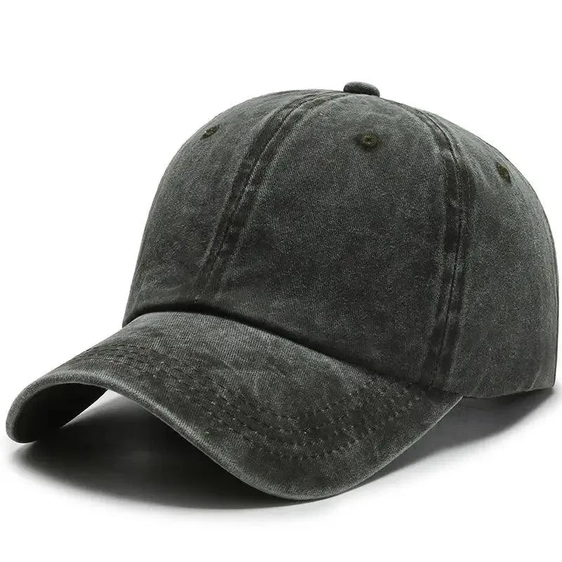 Unisex Gewaschene Baseballkappe | Verstellbar
