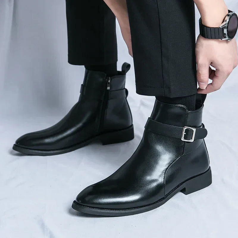 CHELSEA BOOTS AUS LEDER
