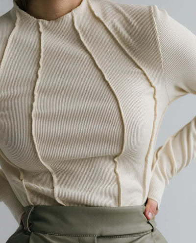 Heidi-Mode | Lässiges Weiches Trend Top