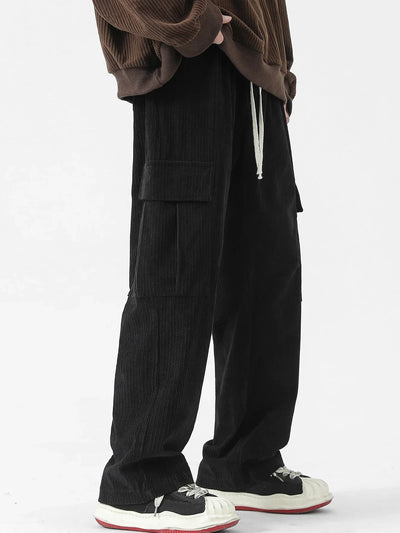 Weston Parallel Corduroy Cargos