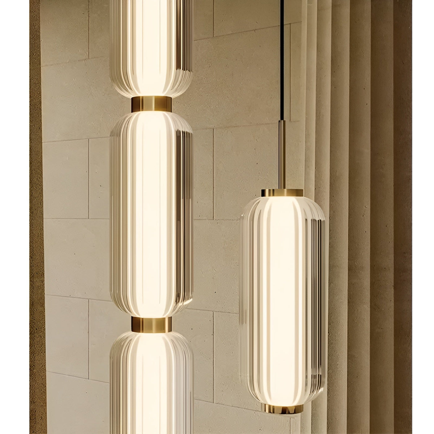 ArticaGlow Light - Luxus Amerikanische LED-Deckenleuchte