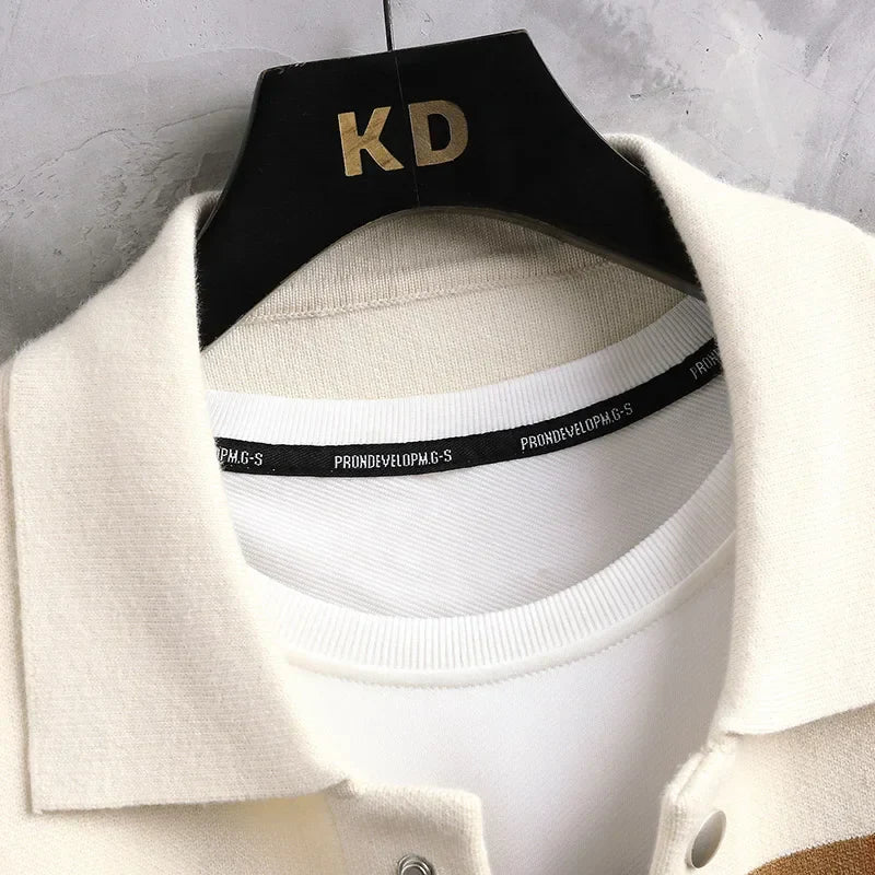 COUTURE STRICKWAREN PULLOVER