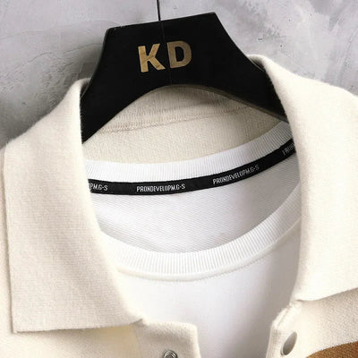 COUTURE STRICKWAREN PULLOVER