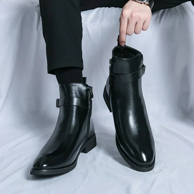 CHELSEA BOOTS AUS LEDER