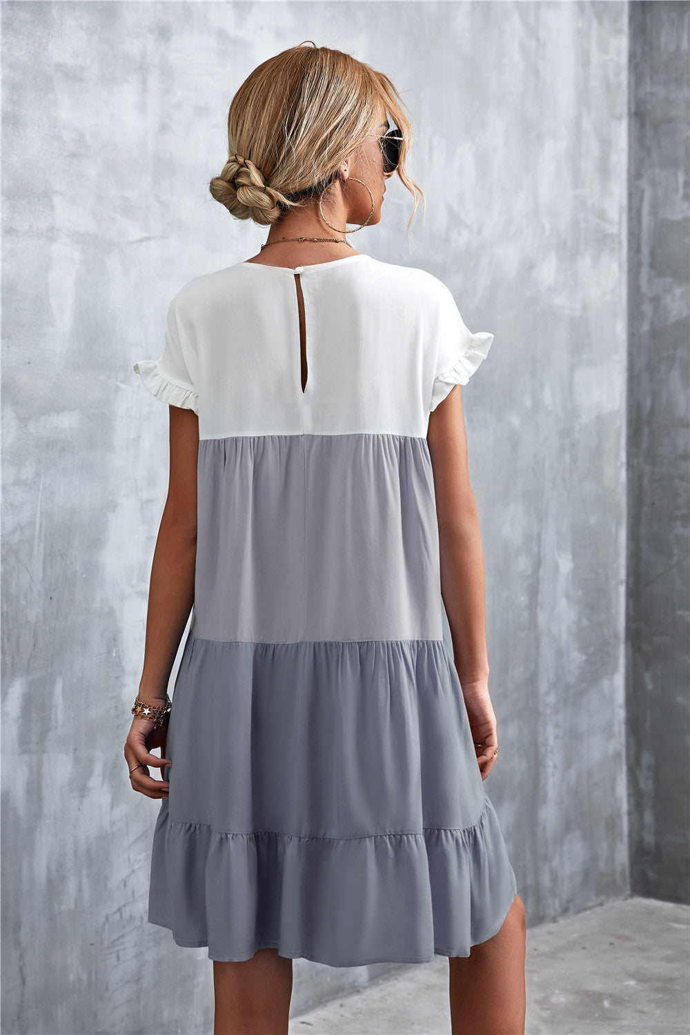 Ivy | Sommerliches buntes Kleid für Damen