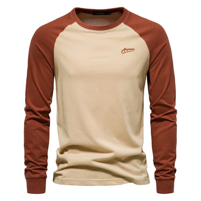 William | Lässiges Langarmshirt mit modernem Stil für jeden Tag