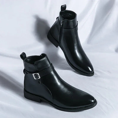 CHELSEA BOOTS AUS LEDER