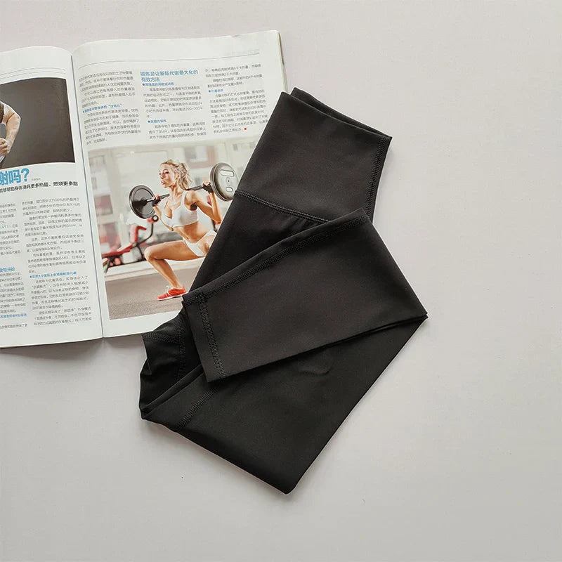 Callidora | Yogahose mit hoher Taille und Flexibilität