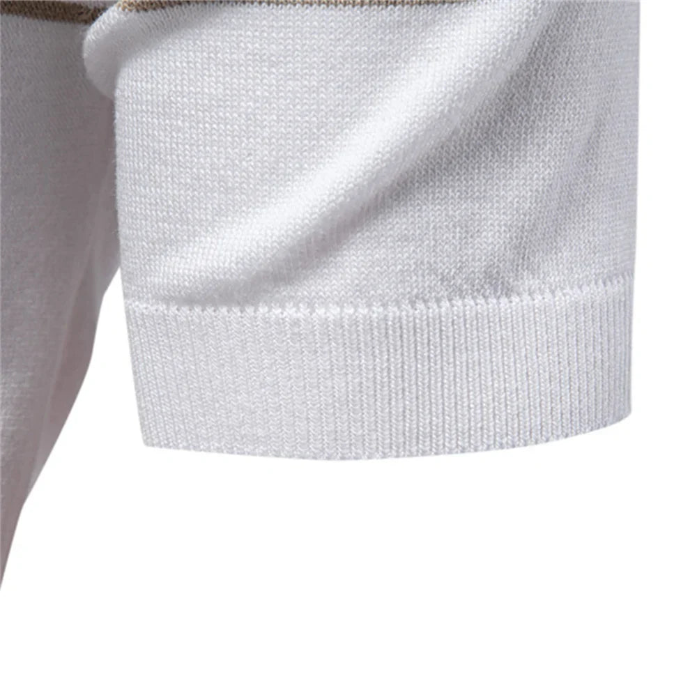 JACKSON POLO MIT STREIFENMUSTER