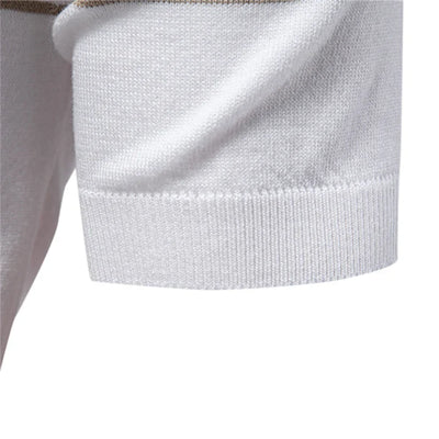 JACKSON POLO MIT STREIFENMUSTER