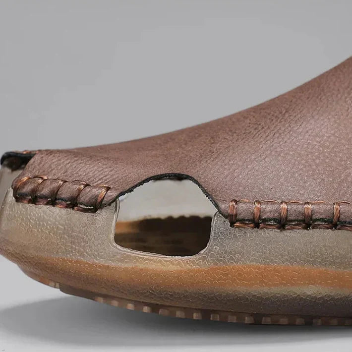 Hyman - Bayford Leder Sandalen