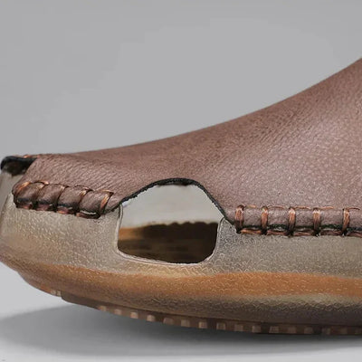 Hyman - Bayford Leder Sandalen