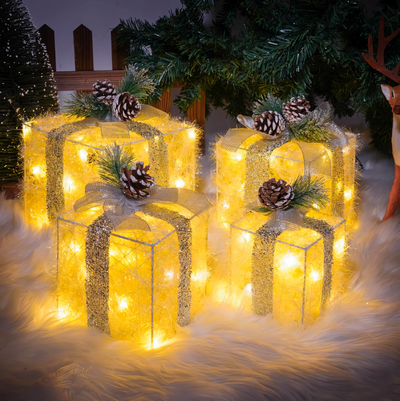 Funkelzauber | Magische LED-Dekoration für festliche Gemütlichkeit