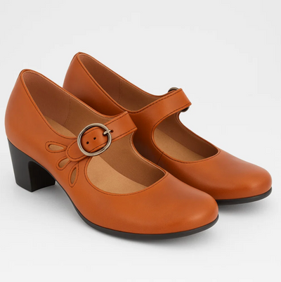 Jane | Ledersandalen mit Verschluss