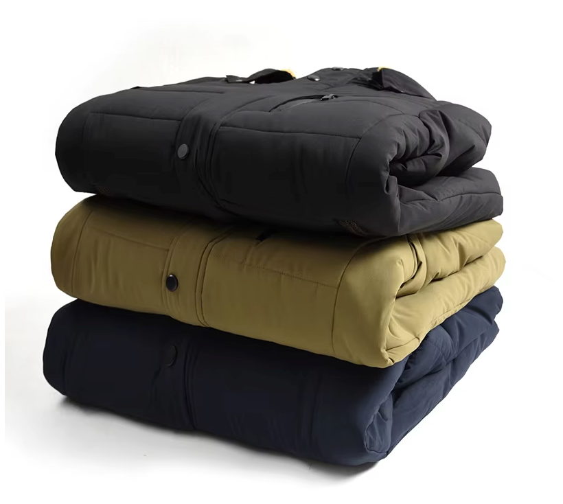 ArcticShield Parka | Premium Wasserdichter Langmantel für Herren mit Fleecefutter