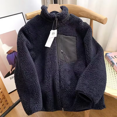 Elysium | Elegante Fleece-Winterjacke für stilbewusste Herren