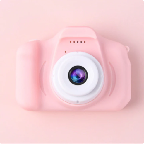 VintageVision | Umweltfreundliche Mini-Kamera mit 32 GB Speicherkarte
