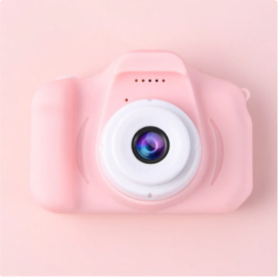 VintageVision | Umweltfreundliche Mini-Kamera mit 32 GB Speicherkarte