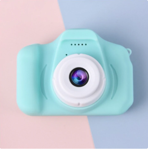 VintageVision | Umweltfreundliche Mini-Kamera mit 32 GB Speicherkarte