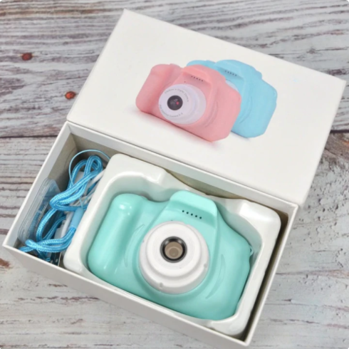 VintageVision | Umweltfreundliche Mini-Kamera mit 32 GB Speicherkarte