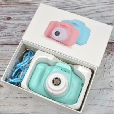 VintageVision | Umweltfreundliche Mini-Kamera mit 32 GB Speicherkarte