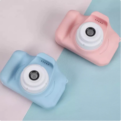 VintageVision | Umweltfreundliche Mini-Kamera mit 32 GB Speicherkarte