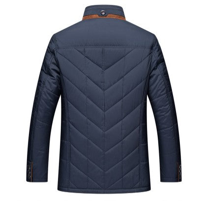 Armani Wärme | Stylische Herren Winterjacke für Komfort und Eleganz