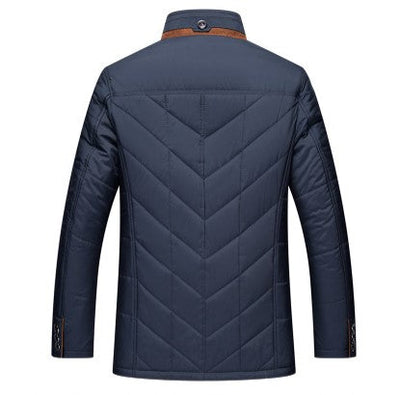 Armani Wärme | Stylische Herren Winterjacke für Komfort und Eleganz