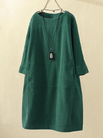 Noelle | Stilvolles A-Linien-Kleid für Damen in leuchtenden Farben