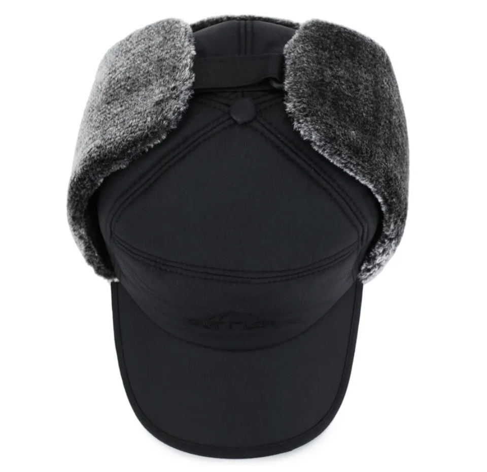 Edward® - Thermomütze mit Ohrenschützern und Gesichtsmaske!