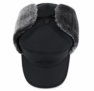 Edward® - Thermomütze mit Ohrenschützern und Gesichtsmaske!