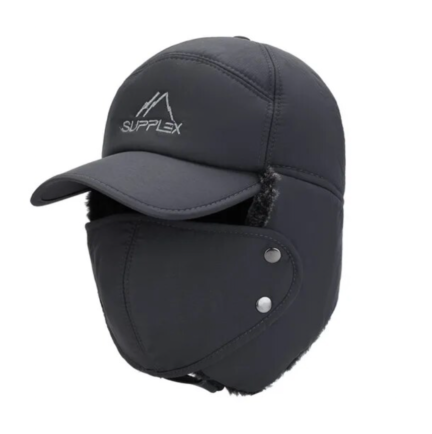 Edward® - Thermomütze mit Ohrenschützern und Gesichtsmaske!