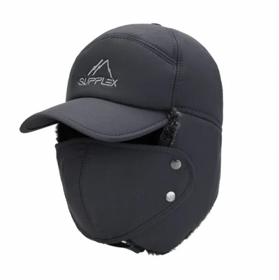 Edward® - Thermomütze mit Ohrenschützern und Gesichtsmaske!