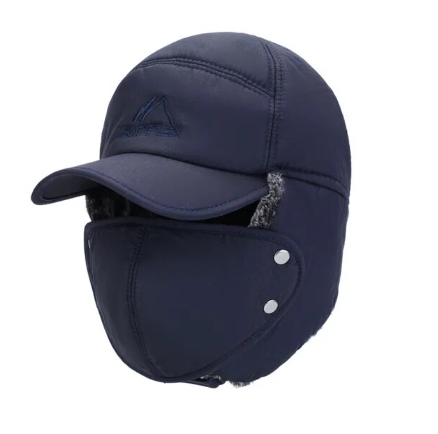 Edward® - Thermomütze mit Ohrenschützern und Gesichtsmaske!