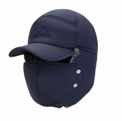 Edward® - Thermomütze mit Ohrenschützern und Gesichtsmaske!