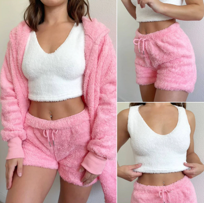 Kuscheliges Strickset