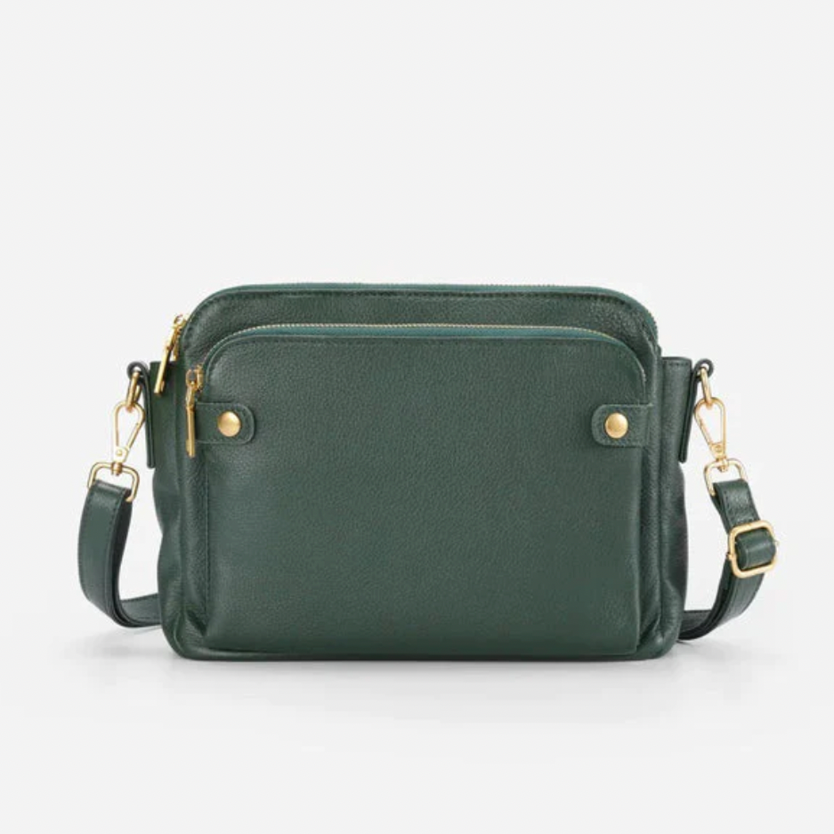 Jacqueline Eleganz | Hochwertige Vegane Leder Crossbody Tasche für Damen